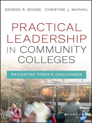 cover image of Practical Leadership in Community Colleges